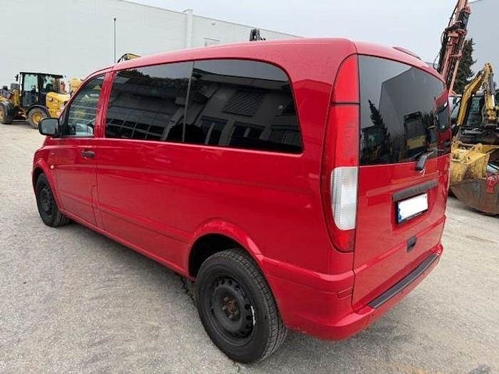 Mercedes-Benz Vito Kombi 113 CDI  - Varevogn: billede 4 Mercedes-Benz Vito Kombi 113 CDI  - Varevogn: billede 4