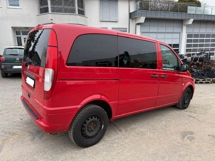 Mercedes-Benz Vito Kombi 113 CDI  - Varevogn: billede 3 Mercedes-Benz Vito Kombi 113 CDI  - Varevogn: billede 3