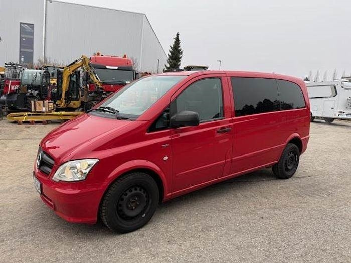 Mercedes-Benz Vito Kombi 113 CDI  - Varevogn: billede 1 Mercedes-Benz Vito Kombi 113 CDI  - Varevogn: billede 1