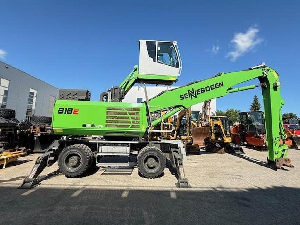 Sennebogen 818 E - Materialhåndteringsmaskine: billede 2 Sennebogen 818 E - Materialhåndteringsmaskine: billede 2