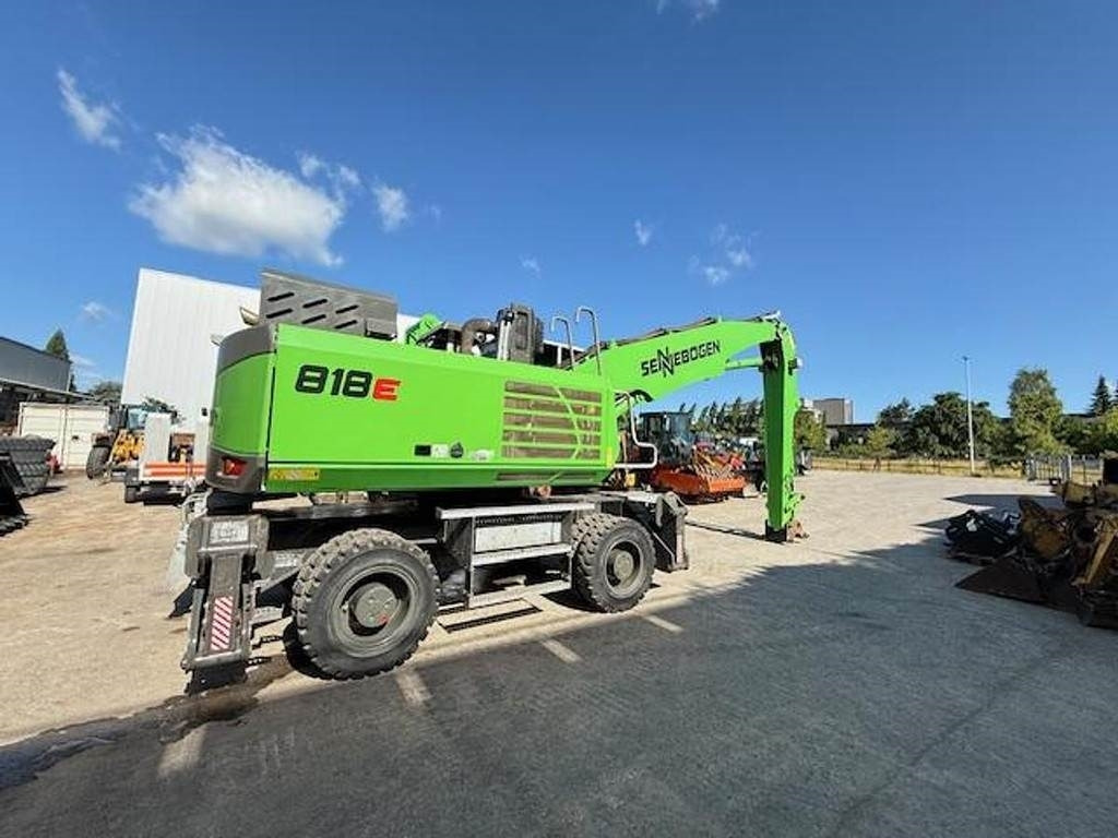 Sennebogen 818 E - Materialhåndteringsmaskine: billede 5 Sennebogen 818 E - Materialhåndteringsmaskine: billede 5