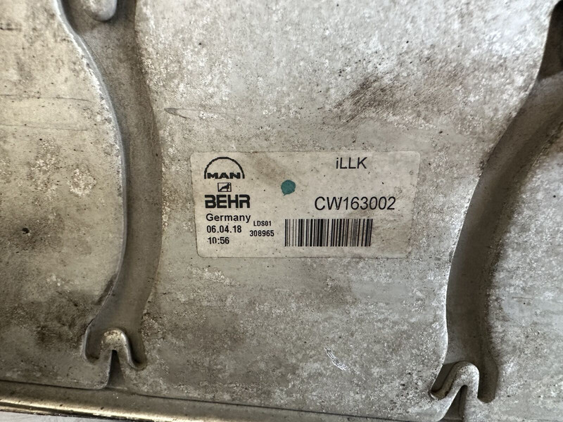 Behr - Oliekøler for Lastbil: billede 4 Behr - Oliekøler for Lastbil: billede 4