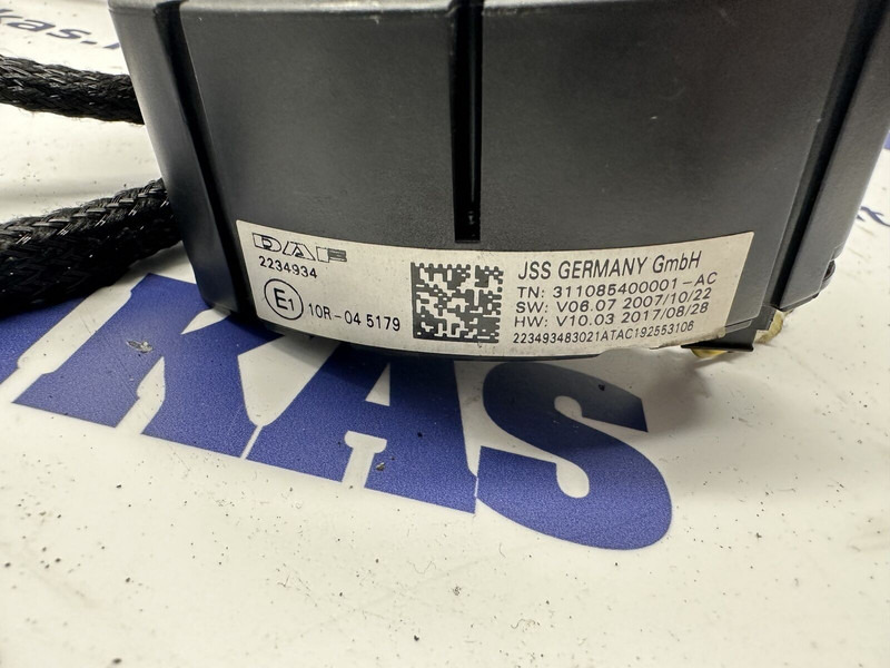 DAF XF106 - Elektrisk system for Lastbil: billede 3 DAF XF106 - Elektrisk system for Lastbil: billede 3