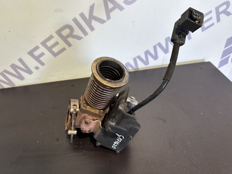 DAF XF106 - Udstødningssystem for Lastbil: billede 3 DAF XF106 - Udstødningssystem for Lastbil: billede 3