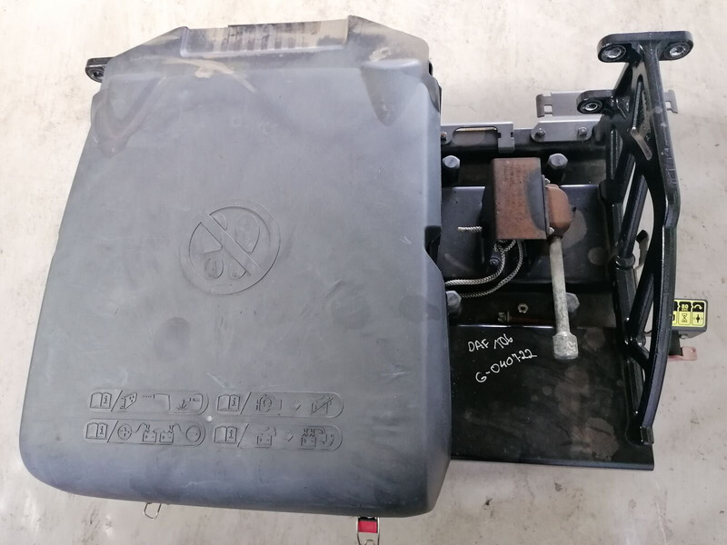 DAF battery box - Batteri for Lastbil: billede 1 DAF battery box - Batteri for Lastbil: billede 1