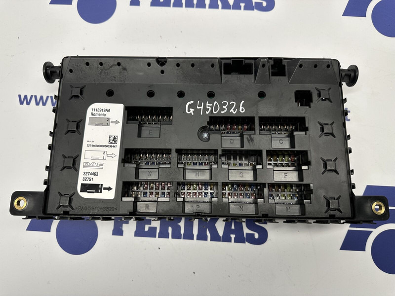 DAF fuse box - Elektrisk system for Lastbil: billede 2 DAF fuse box - Elektrisk system for Lastbil: billede 2