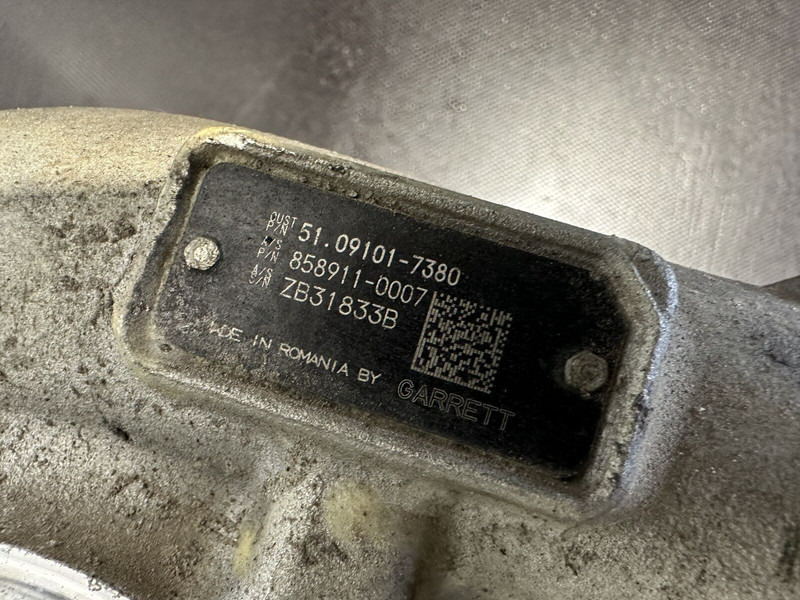 Garrett TGX - Turbolader for Lastbil: billede 4 Garrett TGX - Turbolader for Lastbil: billede 4