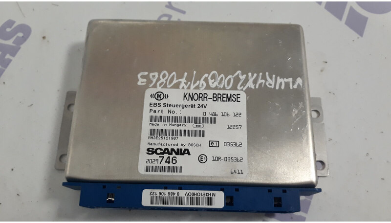 KNORR-BREMSE R - Kontrol blok for Lastbil: billede 1 KNORR-BREMSE R - Kontrol blok for Lastbil: billede 1