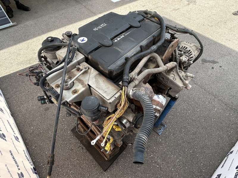 MAN D0834 LFL66 150HP - Motor for Lastbil: billede 4 MAN D0834 LFL66 150HP - Motor for Lastbil: billede 4