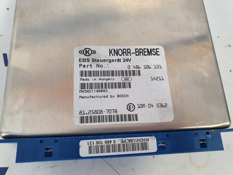 MAN EBS control unit - Kontrol blok for Lastbil: billede 4 MAN EBS control unit - Kontrol blok for Lastbil: billede 4