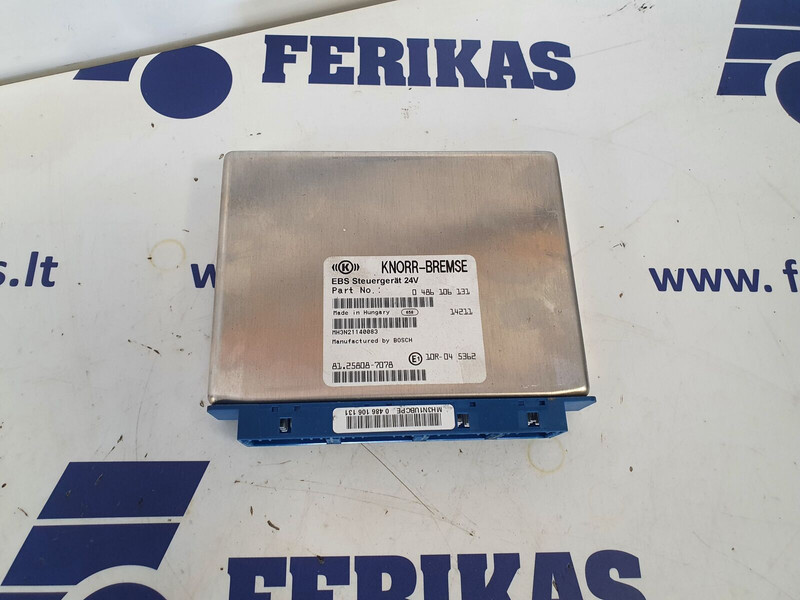 MAN EBS control unit - Kontrol blok for Lastbil: billede 1 MAN EBS control unit - Kontrol blok for Lastbil: billede 1