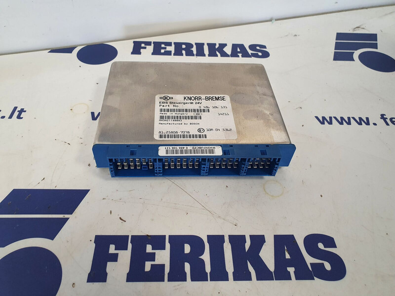 MAN EBS control unit - Kontrol blok for Lastbil: billede 2 MAN EBS control unit - Kontrol blok for Lastbil: billede 2