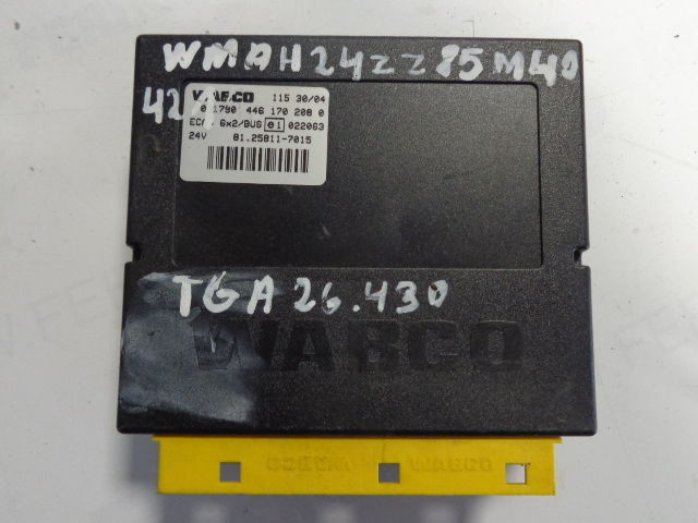MAN ECAS - Kontrol blok for Lastbil: billede 1 MAN ECAS - Kontrol blok for Lastbil: billede 1