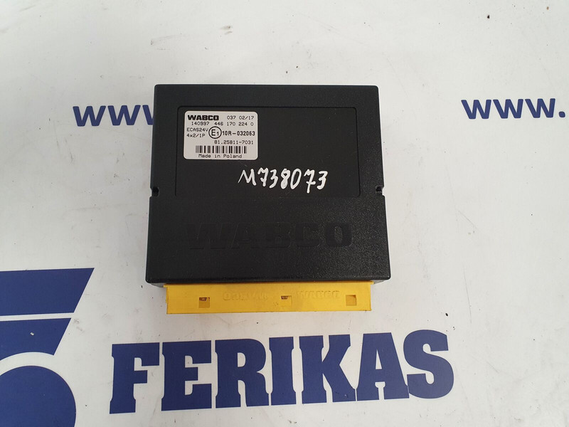 MAN ECAS control unit - Kontrol blok for Lastbil: billede 1 MAN ECAS control unit - Kontrol blok for Lastbil: billede 1