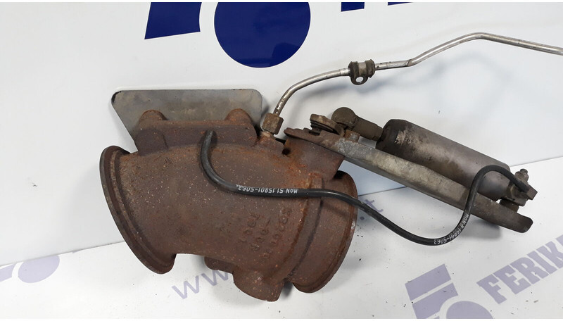 MAN EURO 6 exhaust elbow - Udstødningsrør for Lastbil: billede 4 MAN EURO 6 exhaust elbow - Udstødningsrør for Lastbil: billede 4