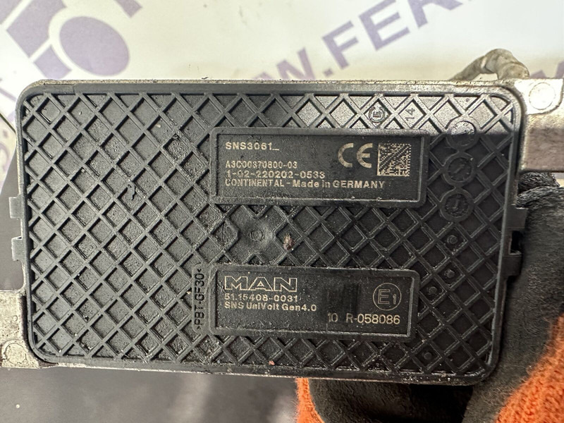 MAN NOX sensor - Udstødningsrør for Lastbil: billede 4 MAN NOX sensor - Udstødningsrør for Lastbil: billede 4