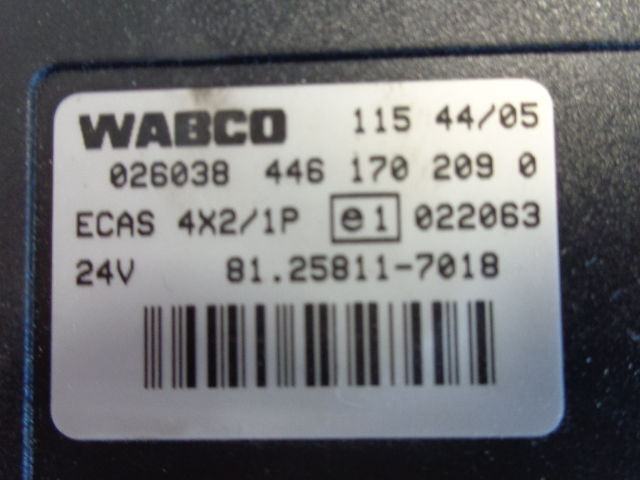 MAN TGA - Kontrol blok for Lastbil: billede 2 MAN TGA - Kontrol blok for Lastbil: billede 2