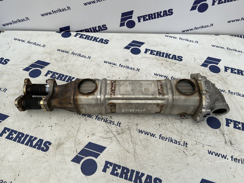 MAN TGX - Udstødningssystem for Lastbil: billede 1 MAN TGX - Udstødningssystem for Lastbil: billede 1