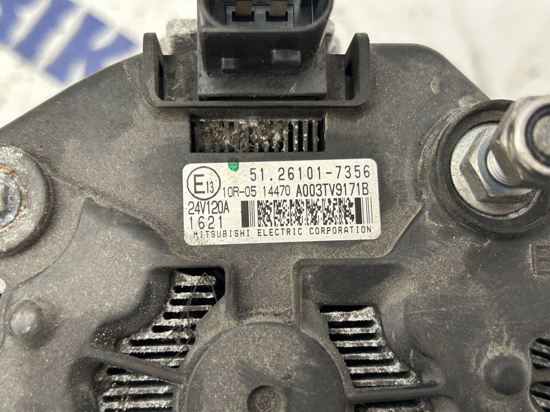 MAN TGX - Elektrisk system for Lastbil: billede 4 MAN TGX - Elektrisk system for Lastbil: billede 4