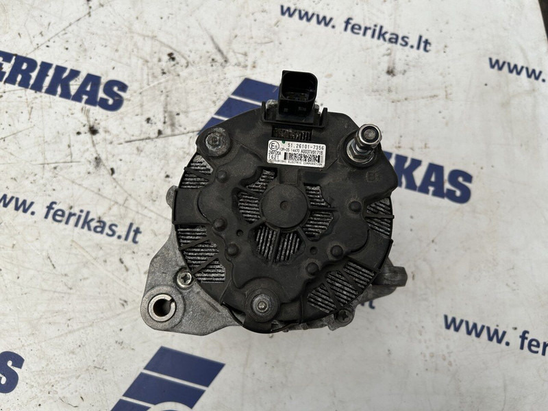 MAN TGX - Elektrisk system for Lastbil: billede 1 MAN TGX - Elektrisk system for Lastbil: billede 1