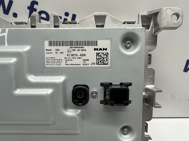 MAN TGX - Elektrisk system for Lastbil: billede 3 MAN TGX - Elektrisk system for Lastbil: billede 3