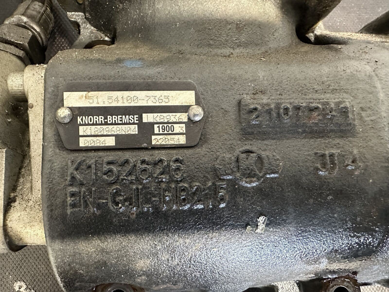 MAN TGX - Stryrepumpe for Lastbil: billede 3 MAN TGX - Stryrepumpe for Lastbil: billede 3