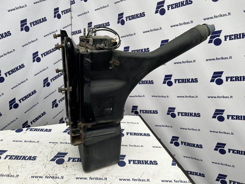 MAN TGX - Udstødningssystem for Lastbil: billede 2 MAN TGX - Udstødningssystem for Lastbil: billede 2