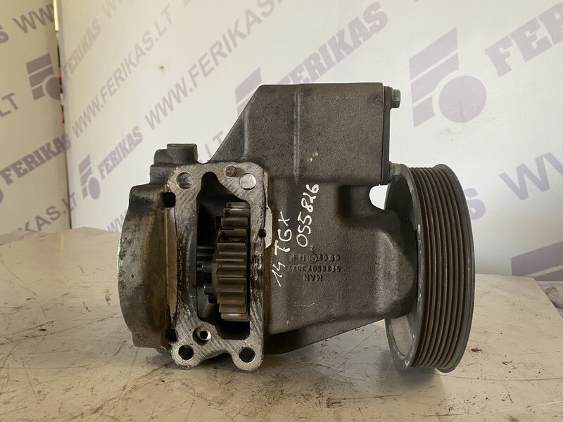 MAN TGX - Brændstofpumpe for Lastbil: billede 1 MAN TGX - Brændstofpumpe for Lastbil: billede 1
