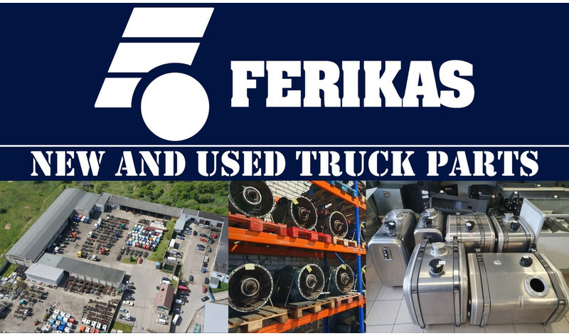 Brændstoftank for Lastbil Mercedes-Benz 290L 565x650x950: billede 6