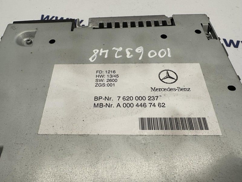 Mercedes-Benz A0004467462 - Kontrol blok for Lastbil: billede 4 Mercedes-Benz A0004467462 - Kontrol blok for Lastbil: billede 4