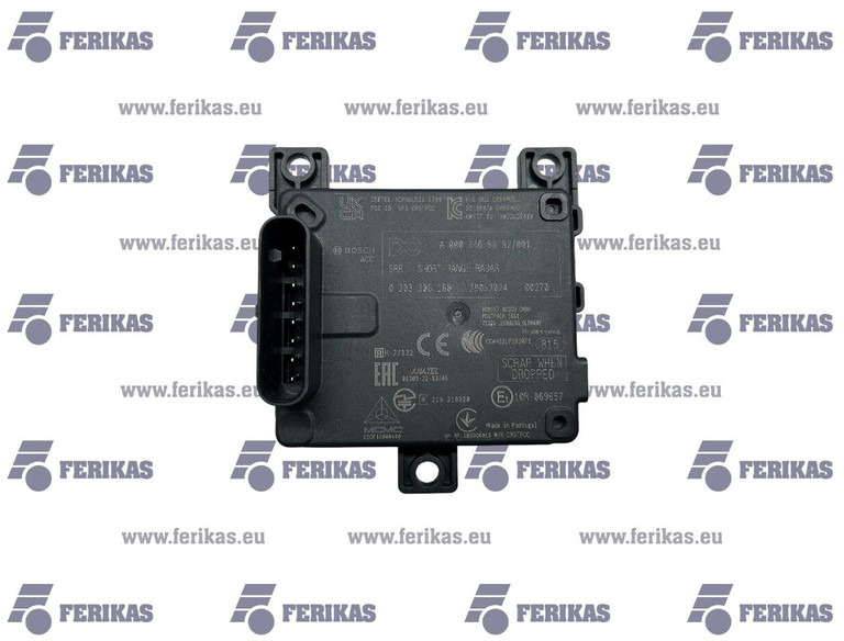 Mercedes-Benz ACC SRR Short Range Radar - Kontrol blok for Lastbil: billede 1 Mercedes-Benz ACC SRR Short Range Radar - Kontrol blok for Lastbil: billede 1