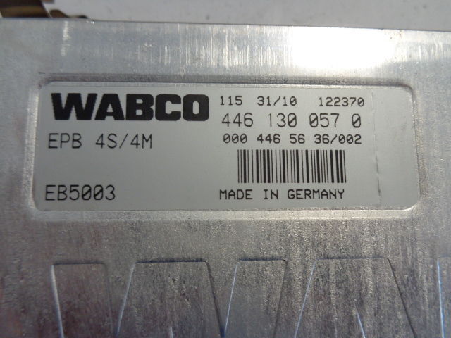 Mercedes-Benz Actros EPB (WORLDWIDE DELIVERY) - Kontrol blok for Lastbil: billede 2 Mercedes-Benz Actros EPB (WORLDWIDE DELIVERY) - Kontrol blok for Lastbil: billede 2