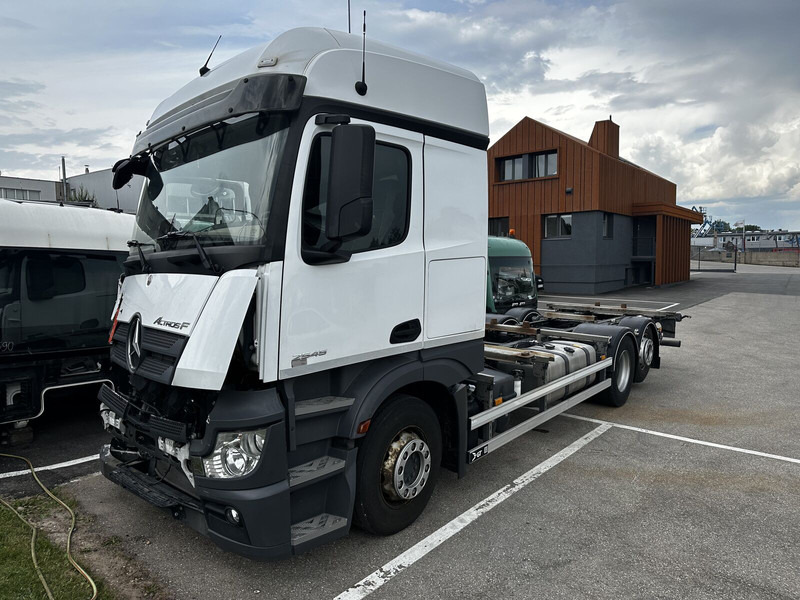 Mercedes-Benz Actros F MP5 - Containerbil/ Veksellad lastbil: billede 2 Mercedes-Benz Actros F MP5 - Containerbil/ Veksellad lastbil: billede 2
