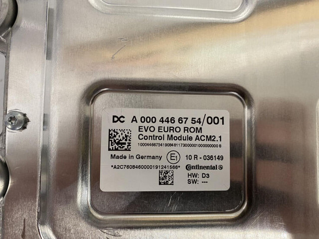 Mercedes-Benz Actros - Kontrol blok for Lastbil: billede 3 Mercedes-Benz Actros - Kontrol blok for Lastbil: billede 3