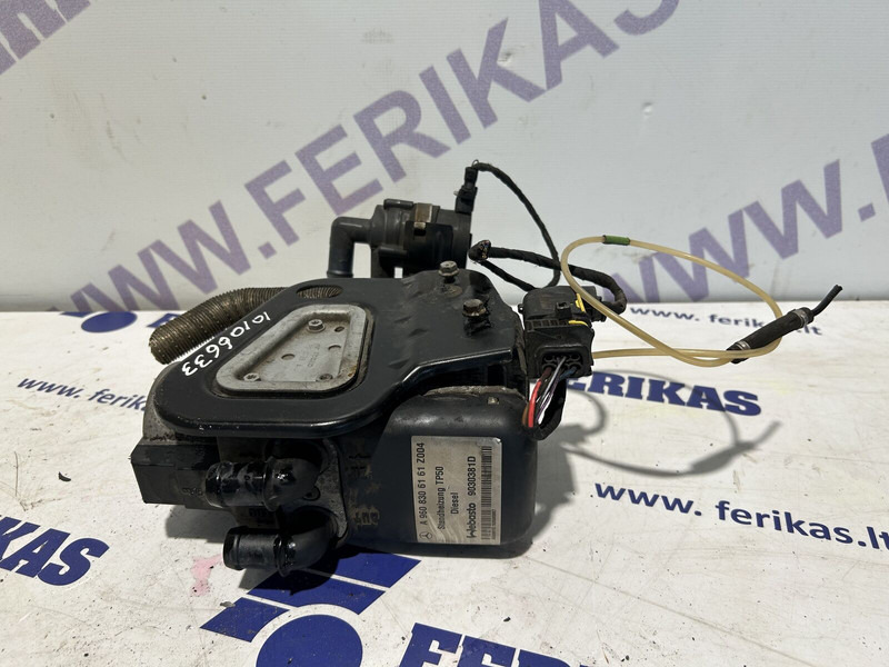 Mercedes-Benz Actros - Varme/ Ventilation for Lastbil: billede 2 Mercedes-Benz Actros - Varme/ Ventilation for Lastbil: billede 2