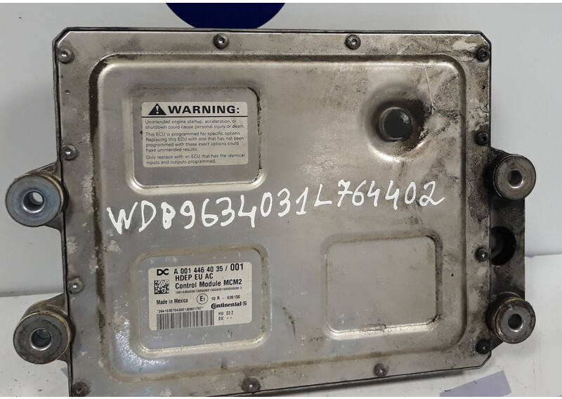 Mercedes-Benz Actros - Kontrol blok for Lastbil: billede 3 Mercedes-Benz Actros - Kontrol blok for Lastbil: billede 3