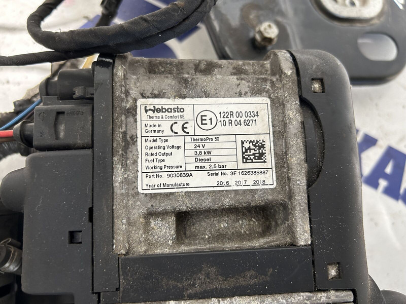 Mercedes-Benz Actros - Varme/ Ventilation for Lastbil: billede 4 Mercedes-Benz Actros - Varme/ Ventilation for Lastbil: billede 4