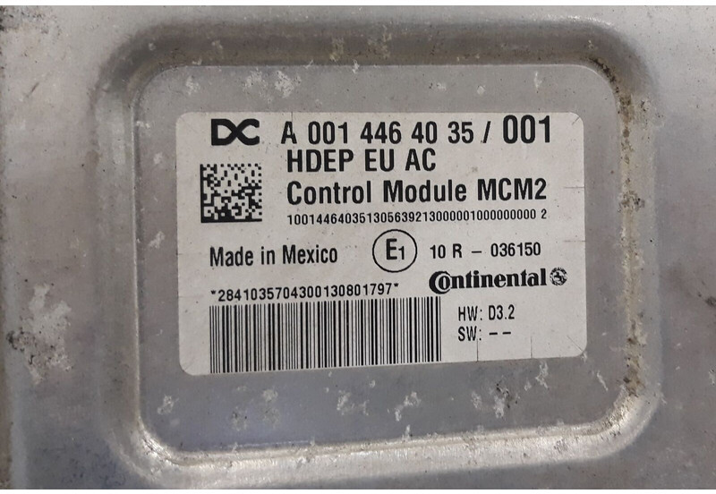 Mercedes-Benz Actros - Kontrol blok for Lastbil: billede 4 Mercedes-Benz Actros - Kontrol blok for Lastbil: billede 4