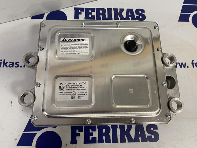 Mercedes-Benz Actros - Kontrol blok for Lastbil: billede 2 Mercedes-Benz Actros - Kontrol blok for Lastbil: billede 2