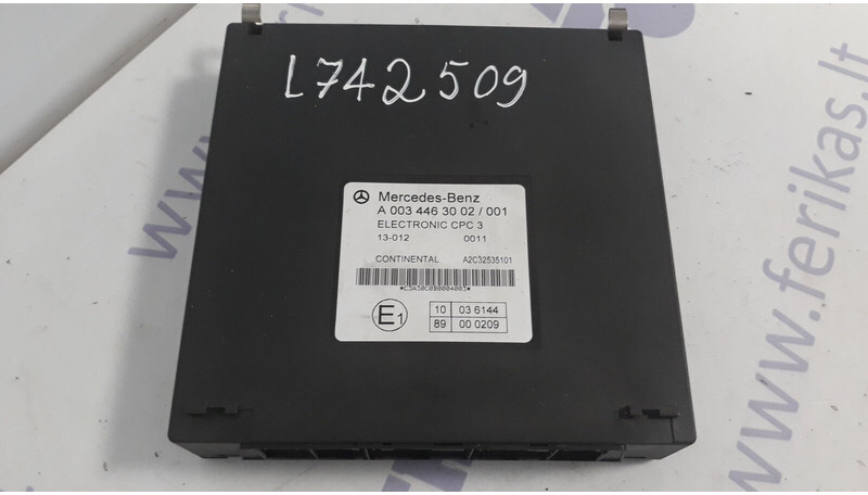 Mercedes-Benz Actros - Kontrol blok for Lastbil: billede 1 Mercedes-Benz Actros - Kontrol blok for Lastbil: billede 1