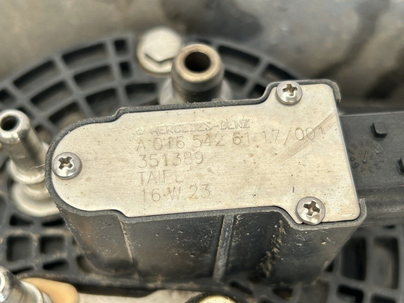 Mercedes-Benz Actros - Udstødningssystem for Lastbil: billede 4 Mercedes-Benz Actros - Udstødningssystem for Lastbil: billede 4