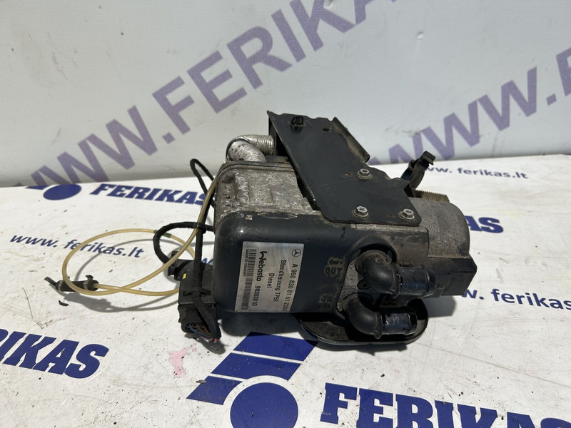 Mercedes-Benz Actros - Varme/ Ventilation for Lastbil: billede 1 Mercedes-Benz Actros - Varme/ Ventilation for Lastbil: billede 1