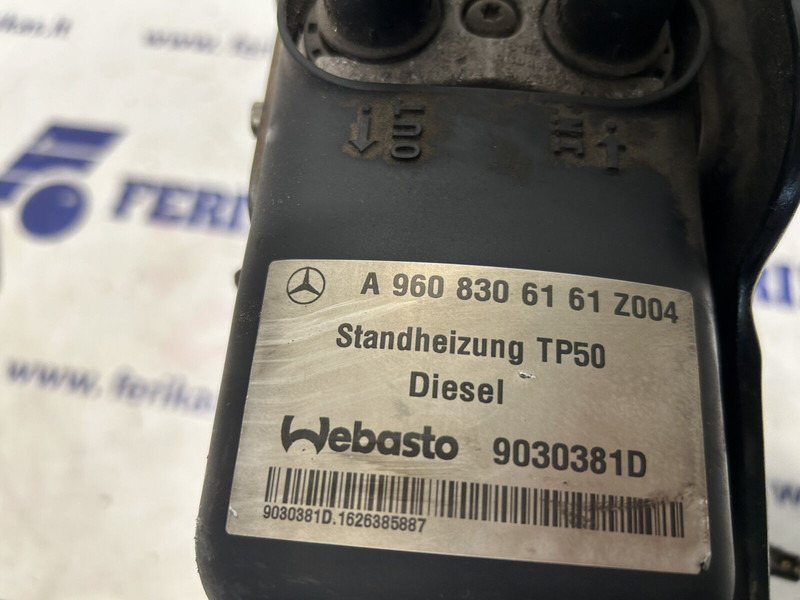 Mercedes-Benz Actros - Varme/ Ventilation for Lastbil: billede 5 Mercedes-Benz Actros - Varme/ Ventilation for Lastbil: billede 5