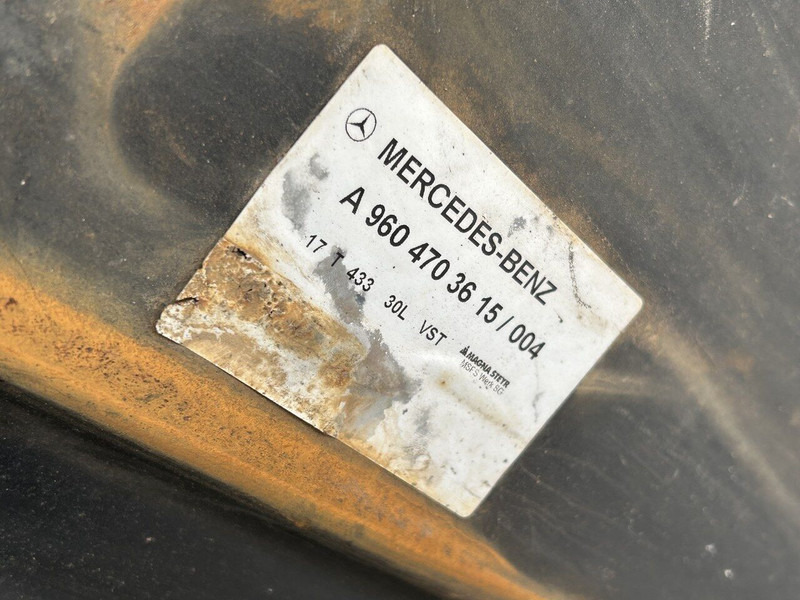 Mercedes-Benz Actros - Udstødningssystem for Lastbil: billede 5 Mercedes-Benz Actros - Udstødningssystem for Lastbil: billede 5