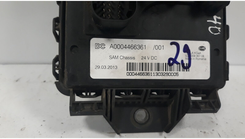 Mercedes-Benz Actros - Kontrol blok for Lastbil: billede 3 Mercedes-Benz Actros - Kontrol blok for Lastbil: billede 3