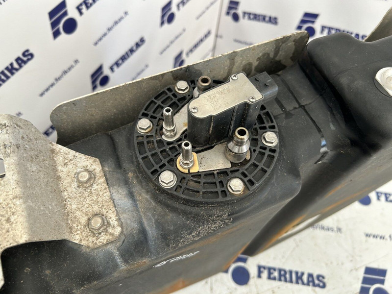 Mercedes-Benz Actros - Udstødningssystem for Lastbil: billede 3 Mercedes-Benz Actros - Udstødningssystem for Lastbil: billede 3