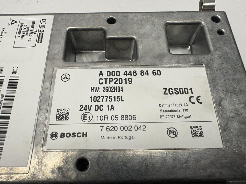 Mercedes-Benz Actros MP4 - Kontrol blok for Lastbil: billede 4 Mercedes-Benz Actros MP4 - Kontrol blok for Lastbil: billede 4