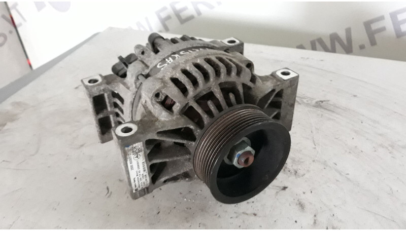 Mercedes-Benz Actros MP4 - Elektrisk system for Lastbil: billede 1 Mercedes-Benz Actros MP4 - Elektrisk system for Lastbil: billede 1