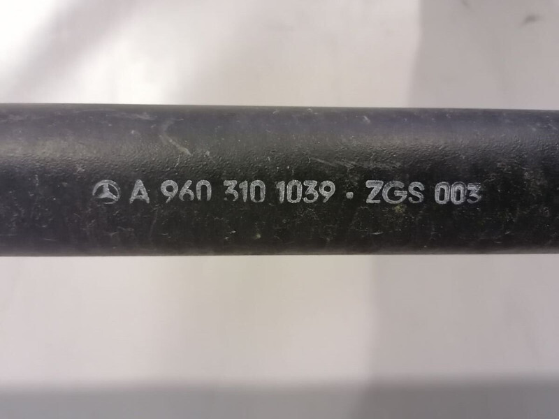 Mercedes-Benz Actros MP4 - Affjedring for Lastbil: billede 3 Mercedes-Benz Actros MP4 - Affjedring for Lastbil: billede 3