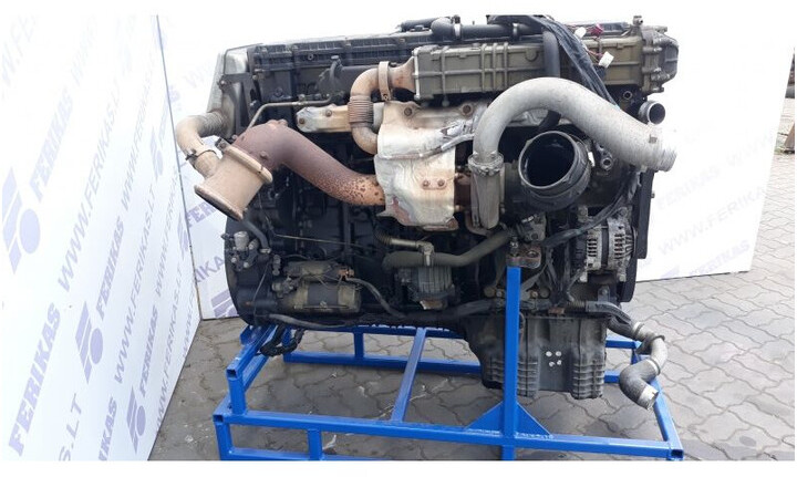 Mercedes-Benz Actros MP4 - Motor for Lastbil: billede 4 Mercedes-Benz Actros MP4 - Motor for Lastbil: billede 4